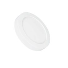 okruhly prisadeny led panel s volitelnou farbou svetla 6w