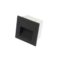 hranate zapustene orientacne led svietidlo ip65 3w cierne