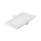 hranaty zapusteny led panel s volitelnou farbou svetla 12w