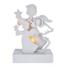 vianocna led dekoracia anjeli