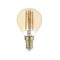 led filament ziarovka e14 g45 4w zlate sklo