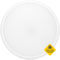 okruhle led svietidlo ip54 s mw senzorom 16w