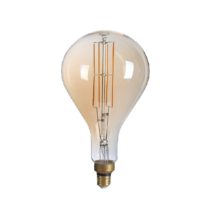 stmievatelna led filament ziarovka e27 ps160 8w