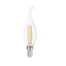 tocena led filament ziarovka e14 c35 4w plamen