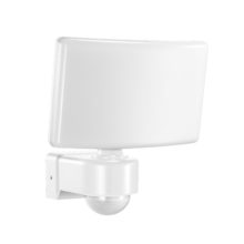 biely led reflektor s pohybovym senzorom ip65 30w