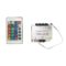 led dialkovy ir ovladac rgb 12-24v 18a