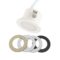 okruhle zapustene mini led svietidlo ip54 3w s moznostou volby farby ramika
