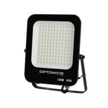 cierny led reflektor 100w 90d optonica