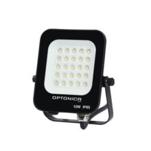 cierny led reflektor 10w 90d optonica