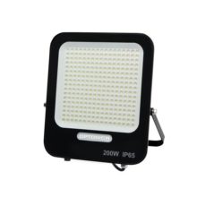 cierny led reflektor 200w 90d optonica