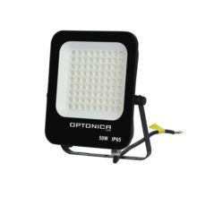 cierny led reflektor 50w 90d optonica