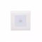 hranate orientacne led svietidlo s pir senzorom 0,6w biele do ku68 2