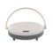 bezdrotova nabijacka s nocnym svetlom saturn ii s bluetooth reproduktorom