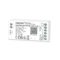 MiLight RF prijímač na stmievanie CCT LED pásov s Wifi 12-24V 12A