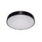 okruhle dizajnove stropne led svietidlo totem 50cm 48w cierne