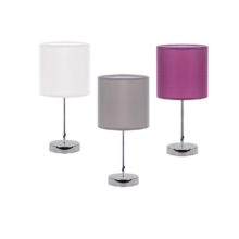 stolna lampa na led ziarovku e14 agnes