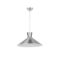strieborna visiaca lampa na led ziarovky e27 verone 30