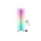 stojaca rgb led lampa 140cm cierna