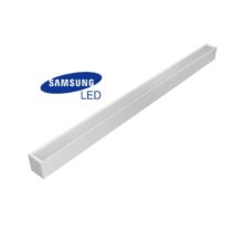 biele linearne zavesne led svietidlo samsung line 120cm 40w prepajatelne