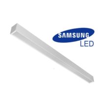 biele linearne zavesne led svietidlo samsung line 150cm 50w