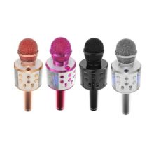 karaoke mikrofon s bluetooth reproduktorom