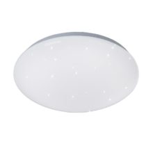 okruhla led stropnica s trblietkami 18w 2