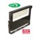 fokusovany led reflektor bold 140x70° optika 150w 19200lm