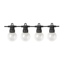 svetelna led retaz girlanda cierna 13m 20xg45 6w
