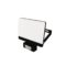 50w cierny led reflektor ip65 bryza s pohybovym senzorom