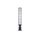 poulicne led svietidlo black s pohyblivym klbom 100w