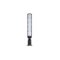 poulicne led svietidlo black s pohyblivym klbom 50w