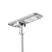 solarne poulicne led svietidlo ip65 sun s pohybovym senzorom 20w
