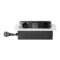 biela vyklopna zasuvka do nábytku 2x16a + usb a+usb c s flexo kablom 2