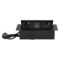 cierna vyklopná zasuvka do nábytku 2x16a + usb a+usb c s flexo kablom 2