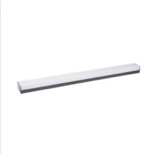 cierne linearne led svietidlo ip44 bago 120cm 36w