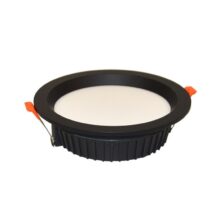 zapustene led svietidlo karel ip44 20w 4000k cierne