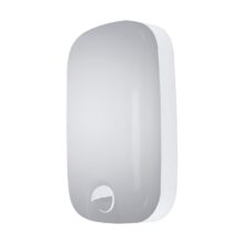 biele ovalne led svietidlo na povrch ip65 abel 15w cct s pir