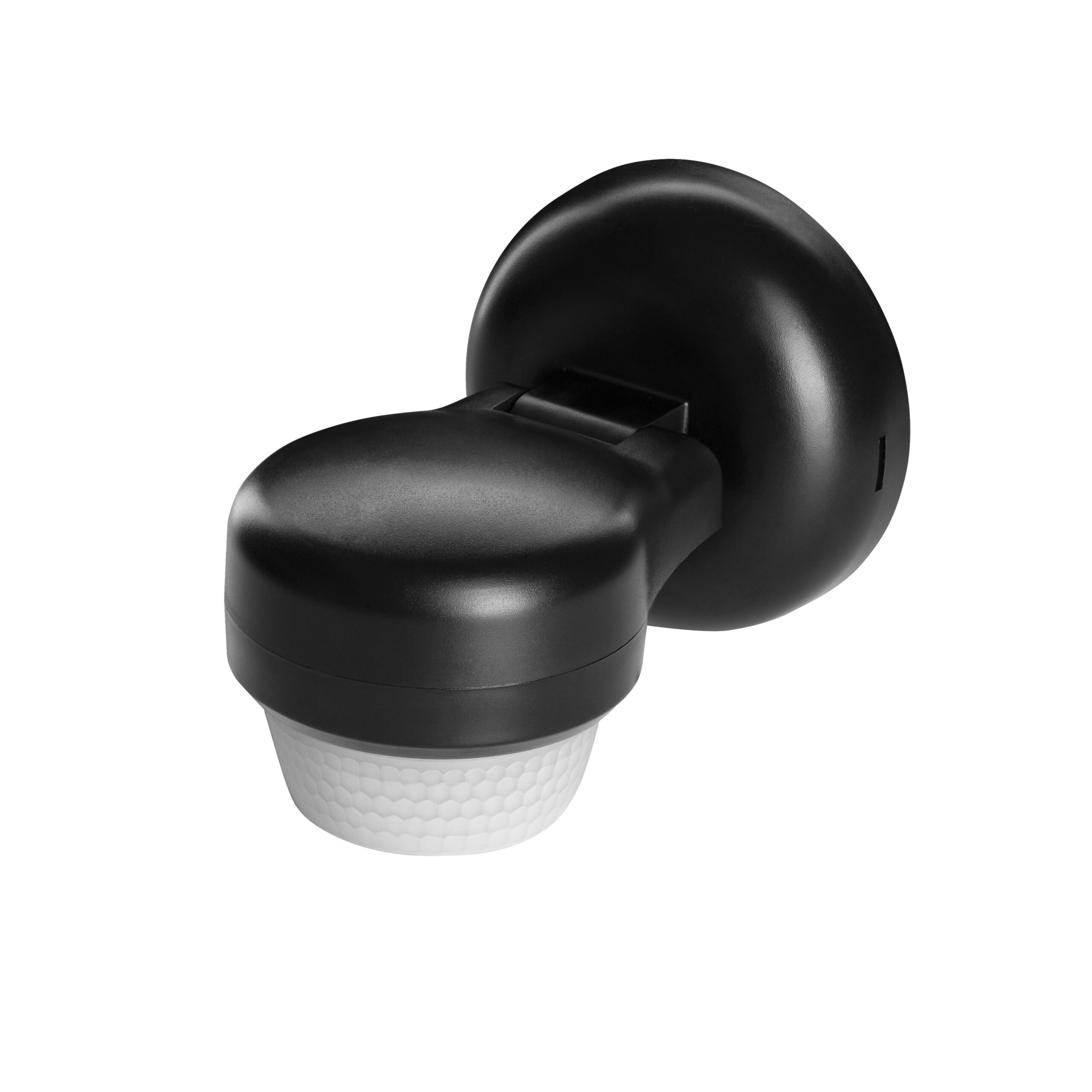 Pohybový a prítomnostný  PIR senzor IP65 čierny