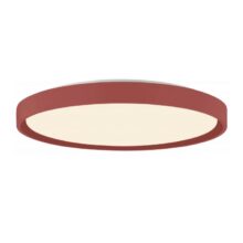 cervene okruhle stropne led svietidlo opt 36w cct