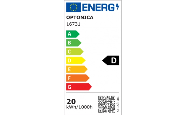 Lineárne LED svietidlo 60cm 20W CCT – Obrázok 3