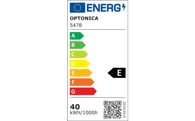 Čierne lineárne LED svietidlo EASY 120cm 40W – Obrázok 2