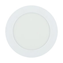 biele okruhle stropne led svietidlo ip54 wafel 5w cct