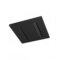 cierny hranaty prisadeny led panel doppio 60x60cm 40w 80d 5200lm 4000k 4