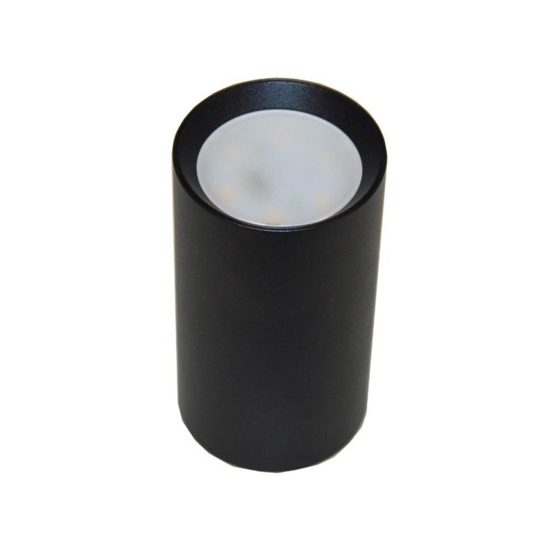 cierny okruhly tubus na gu10 kroso