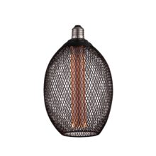 dekorativna led filament ziarovka e27 2,5w iron net ii cierna