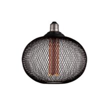 dekorativna led filament ziarovka e27 2,5w iron net iii cierna