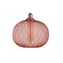 dekorativna led filament ziarovka e27 2,5w iron net iii medena