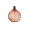 dekorativna led filament ziarovka e27 2,5w iron net iv medena