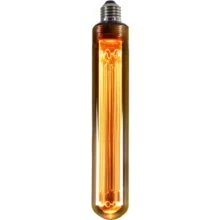 dekorativna led filament ziarovka e27 3w amber i