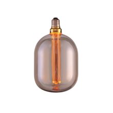 dekorativna led filament ziarovka e27 3w amber iii
